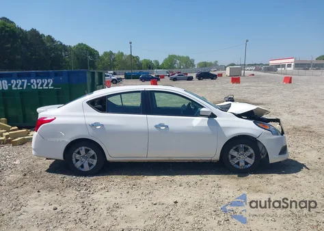 2017 Nissan Versa 1.6 Sv из США, поврежденный, VIN 3N1CN7AP2HK459945